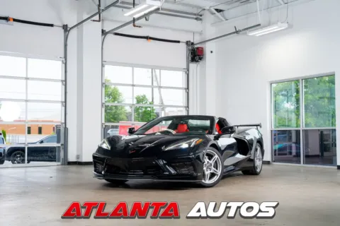 Black 2023 Chevrolet Corvette Stingray for sale in Marietta, GA