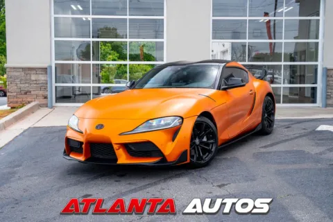 SUPRA MUSKA 002 【最終SALE中】JustinBeaverモデル Used 2021 Toyota Supra 2.0 for sale in Marietta, GA at Atlanta