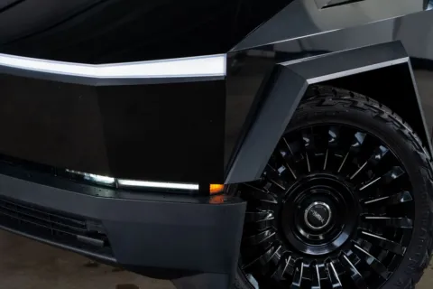 Another view of 2024 Tesla Cybertruck for sale in Marietta, GA at Atlanta Autos