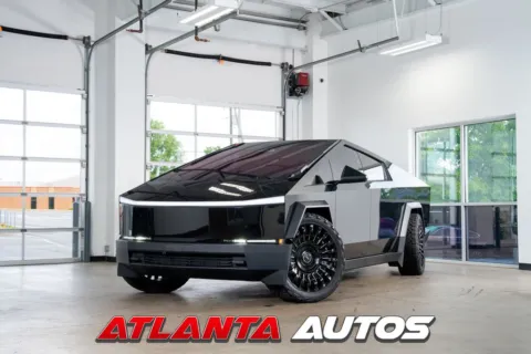 Blue 2024 Tesla Cybertruck for sale in Marietta, GA
