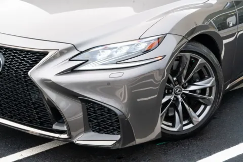 Another view of 2018 Lexus LS 500 F Sport for sale in Marietta, GA at Atlanta Autos