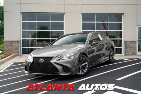 Gray 2018 Lexus LS 500 F Sport for sale in Marietta, GA