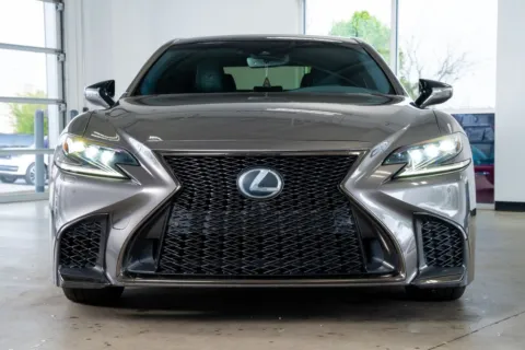 Another view of 2018 Lexus LS 500 F Sport for sale in Marietta, GA at Atlanta Autos