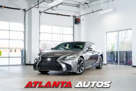 Gray 2018 Lexus LS 500 F Sport for sale in Marietta, GA