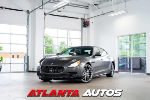 Gray 2014 Maserati Quattroporte GT S for sale in Marietta, GA