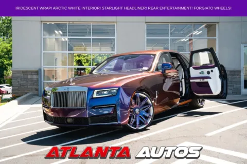 Purple 2022 Rolls-Royce Ghost for sale in Marietta, GA