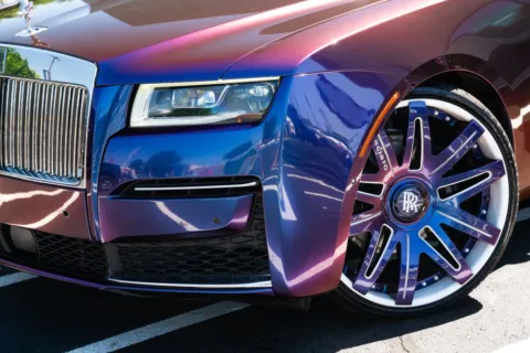 Another view of 2022 Rolls-Royce Ghost for sale in Marietta, GA at Atlanta Autos