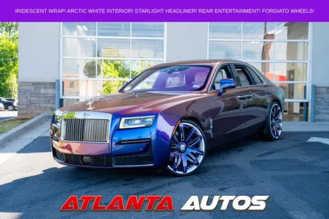 Purple 2022 Rolls-Royce Ghost for sale in Marietta, GA