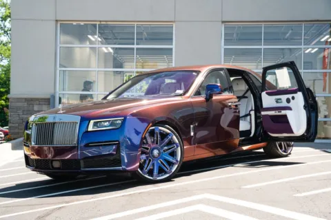 Photos of 2022 Rolls-Royce Ghost for sale in Marietta, GA at Atlanta Autos