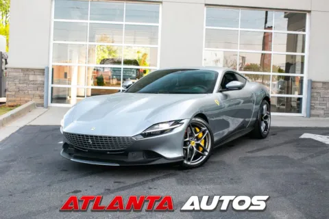 Silver 2021 Ferrari Roma for sale in Marietta, GA