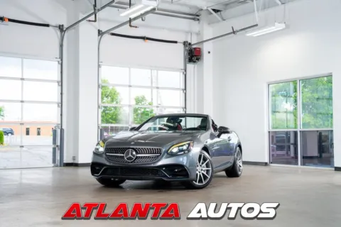 Yellow 2017 Mercedes-Benz SLC 43 AMG for sale in Marietta, GA