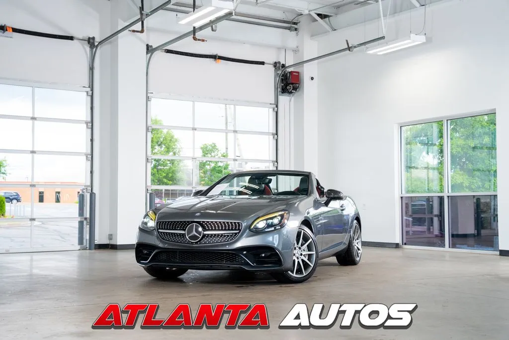 Yellow 2017 Mercedes-Benz SLC 43 AMG for sale in Marietta, GA