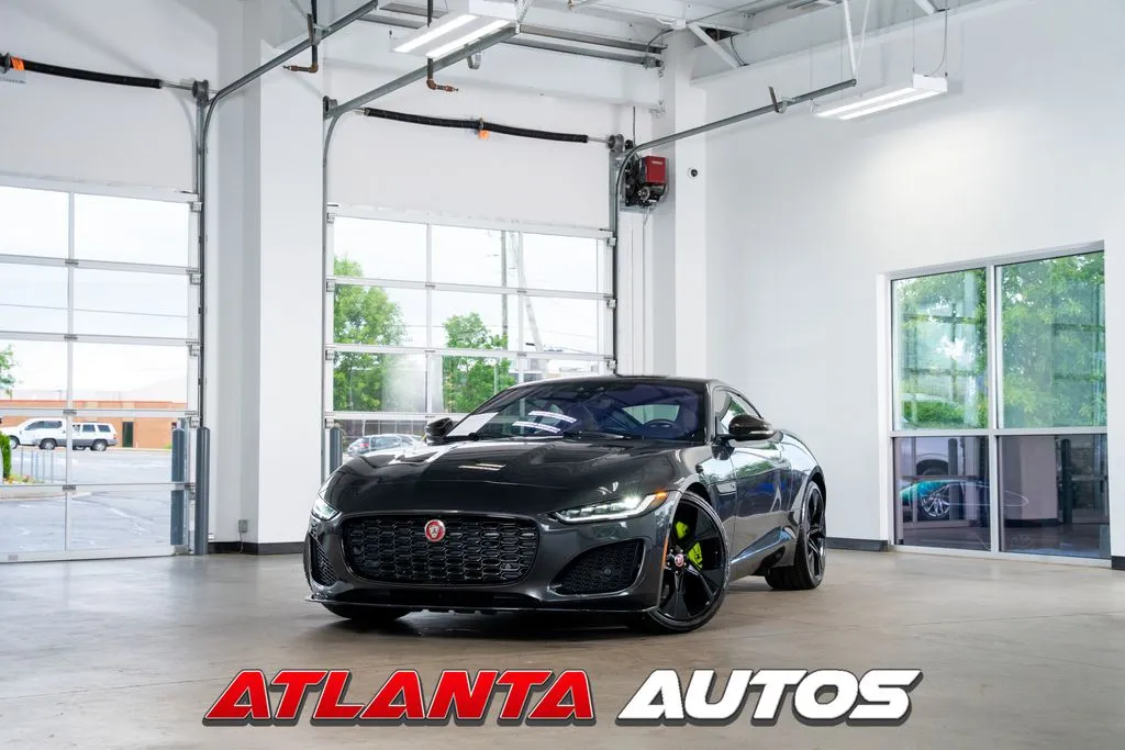 Blue 2021 Jaguar F-TYPE P300 for sale in Marietta, GA