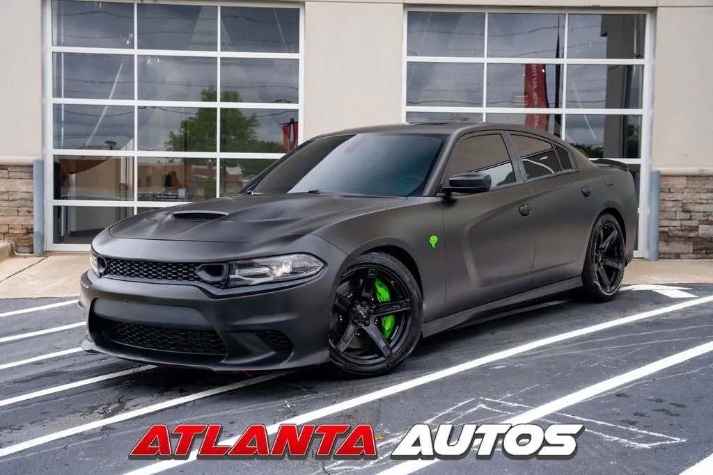 Red 2019 Dodge Charger SRT Hellcat for sale in Marietta, GA