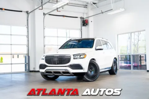 White 2021 Mercedes-Benz GLS Maybach GLS 600 for sale in Marietta, GA