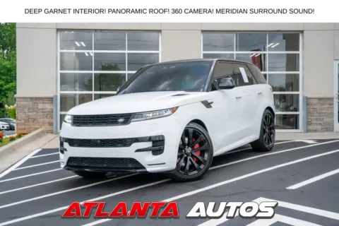White 2025 Land Rover Range Rover Sport Dynamic SE for sale in Marietta, GA