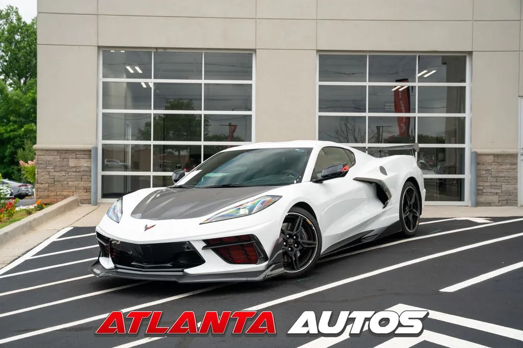 White 2021 Chevrolet Corvette Stingray for sale in Marietta, GA