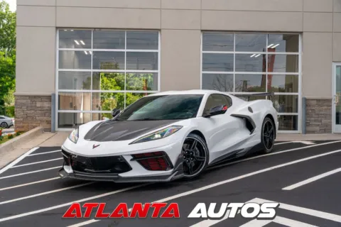 White 2021 Chevrolet Corvette Stingray for sale in Marietta, GA