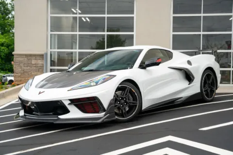 Photos of 2021 Chevrolet Corvette Stingray for sale in Marietta, GA at Atlanta Autos