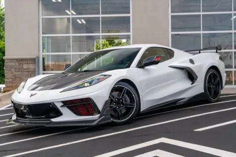 Photos of 2021 Chevrolet Corvette Stingray for sale in Marietta, GA at Atlanta Autos