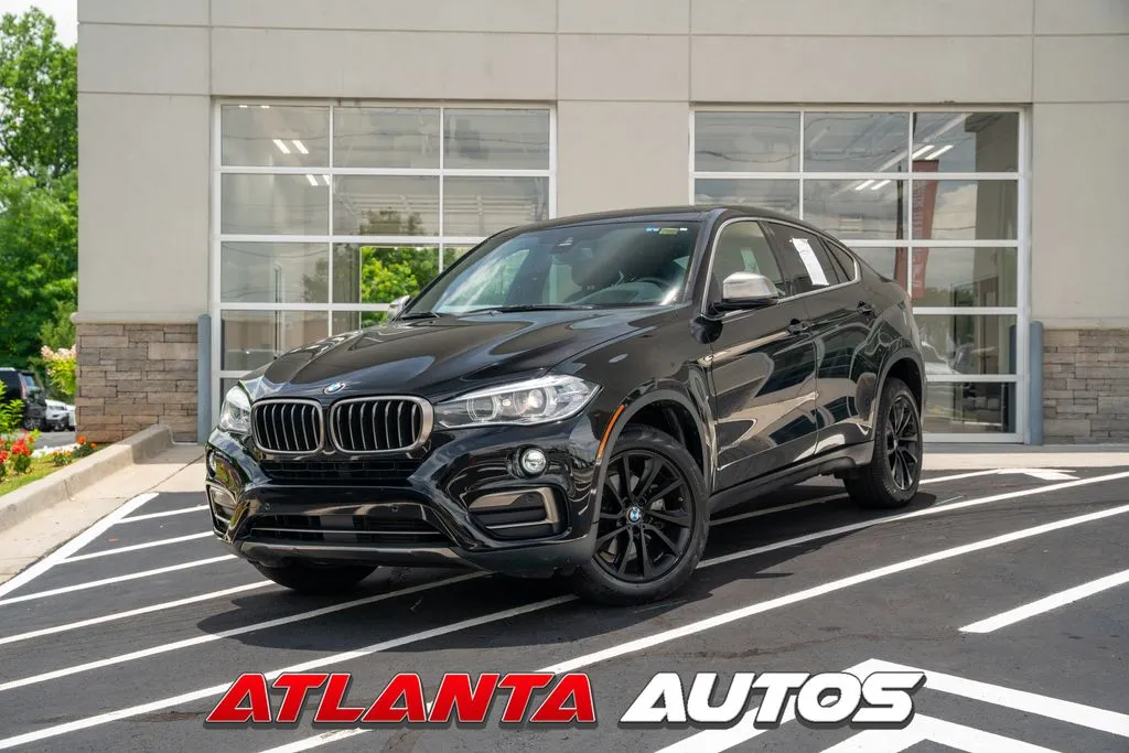 2018 BMW X6 sDrive35i's photo