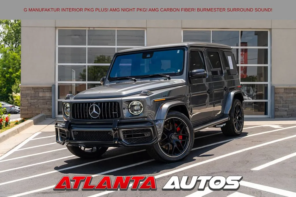 2021 Mercedes-Benz G-Class G 63 AMG for sale in Marietta, GA