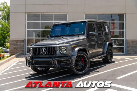 Black 2021 Mercedes-Benz G-Class G 63 AMG for sale in Marietta, GA