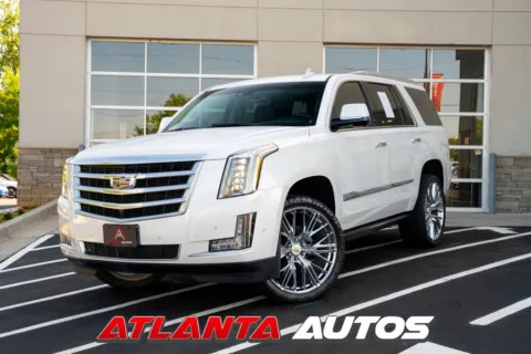 White 2017 Cadillac Escalade Premium Luxury for sale in Marietta, GA