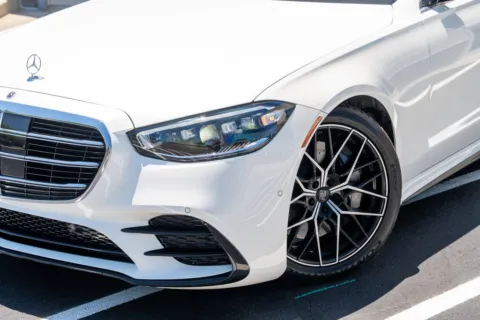 Another view of 2022 Mercedes-Benz S-Class S 580 for sale in Marietta, GA at Atlanta Autos