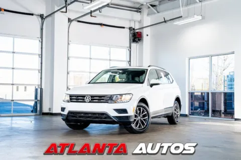 White 2020 Volkswagen Tiguan 2.0T SE for sale in Marietta, GA