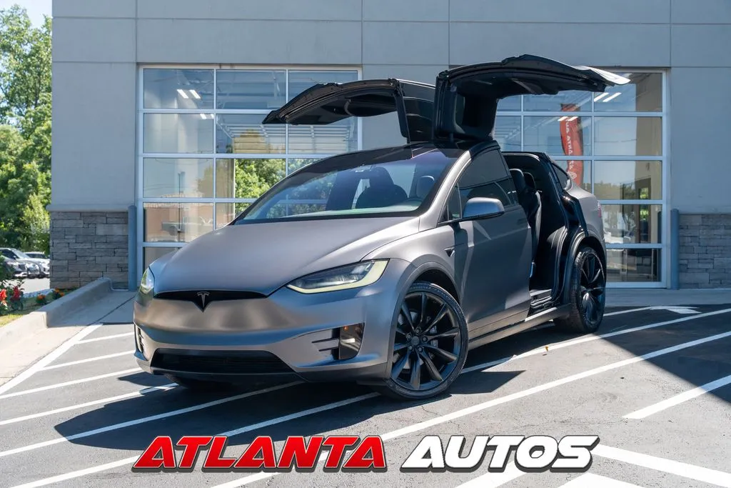2020 Tesla Model X Long Range's photo