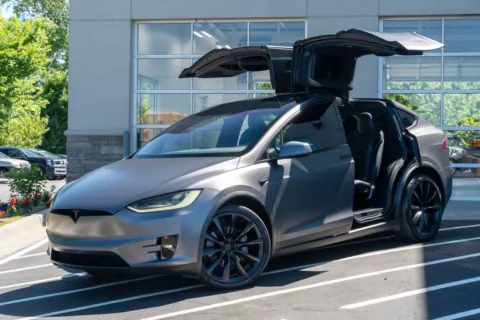 Photos of 2020 Tesla Model X Long Range for sale in Marietta, GA at Atlanta Autos