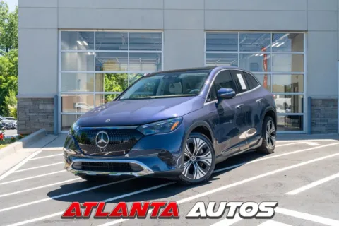 Blue 2023 Mercedes-Benz EQE 350 SUV for sale in Marietta, GA