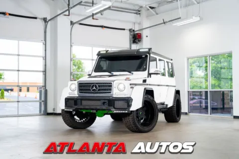 White 2017 Mercedes-Benz G-Class G 63 AMG for sale in Marietta, GA