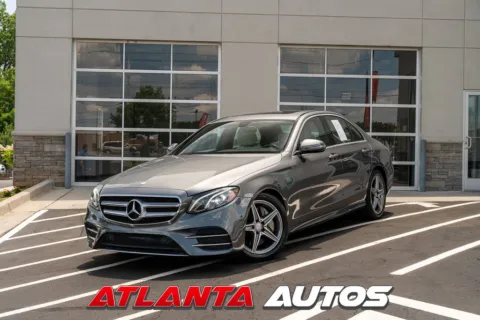 Yellow 2017 Mercedes-Benz E-Class E 300 for sale in Marietta, GA