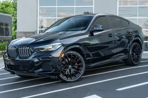 Photos of 2022 BMW X6 xDrive40i for sale in Marietta, GA at Atlanta Autos