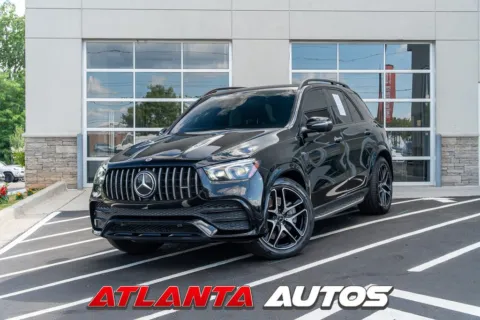 Black 2021 Mercedes-Benz GLE 53 AMG for sale in Marietta, GA