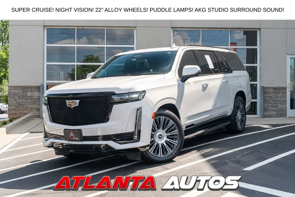 2021 Cadillac Escalade ESV 4WD Sport Platinum's photo