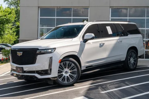 Photos of 2021 Cadillac Escalade ESV Sport Platinum for sale in Marietta, GA at Atlanta Autos
