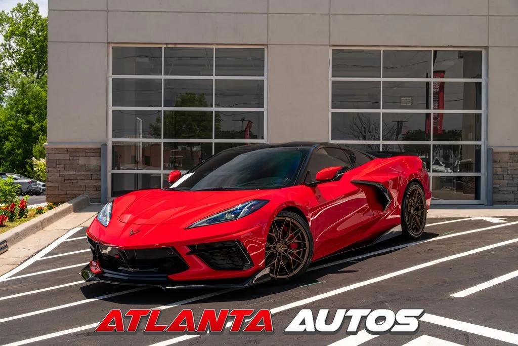 2020 Chevrolet Corvette Stingray Coupe 2LT's photo