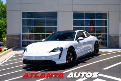 Gray 2021 Porsche Taycan 4S for sale in Marietta, GA