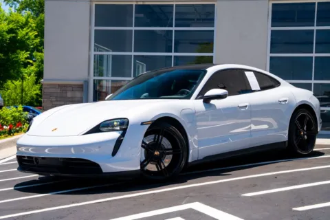 Photos of 2021 Porsche Taycan 4S for sale in Marietta, GA at Atlanta Autos