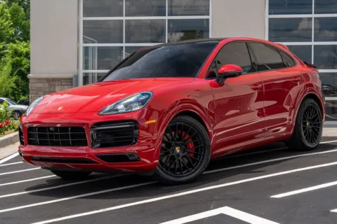 Photos of 2021 Porsche Cayenne Coupe GTS for sale in Marietta, GA at Atlanta Autos