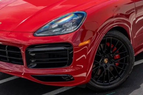 Another view of 2021 Porsche Cayenne Coupe GTS for sale in Marietta, GA at Atlanta Autos