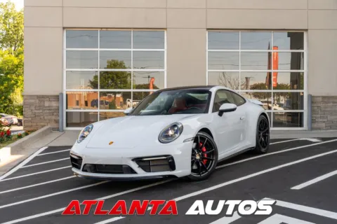 White 2023 Porsche 911 Carrera S for sale in Marietta, GA