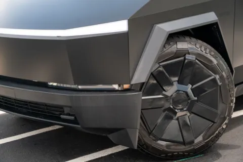 Another view of 2024 Tesla Cybertruck Cyberbeast for sale in Marietta, GA at Atlanta Autos