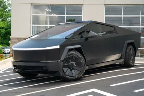 Photos of 2024 Tesla Cybertruck Cyberbeast for sale in Marietta, GA at Atlanta Autos