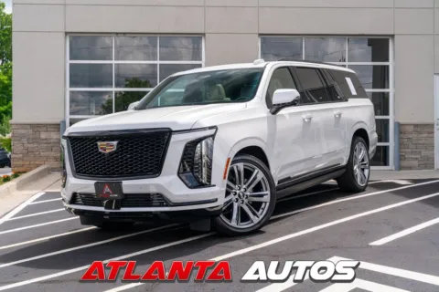 White 2025 Cadillac Escalade ESV Sport for sale in Marietta, GA