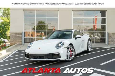 White 2020 Porsche 911 Carrera 4S for sale in Marietta, GA