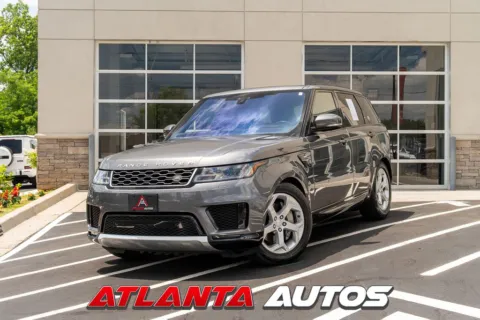 Blue 2019 Land Rover Range Rover Sport HSE for sale in Marietta, GA